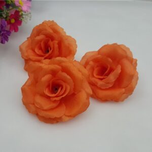 8 יחידות ורדים ממשי פרחים מלאכותיים לגינה חתונות וימי הולדת